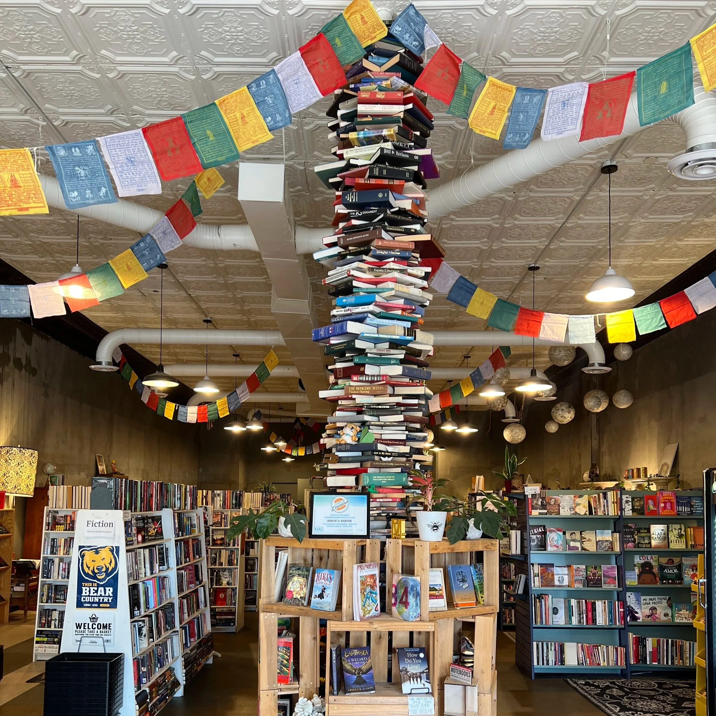 The Midnight Oil Bookstore advocates for local readers through access and engagement