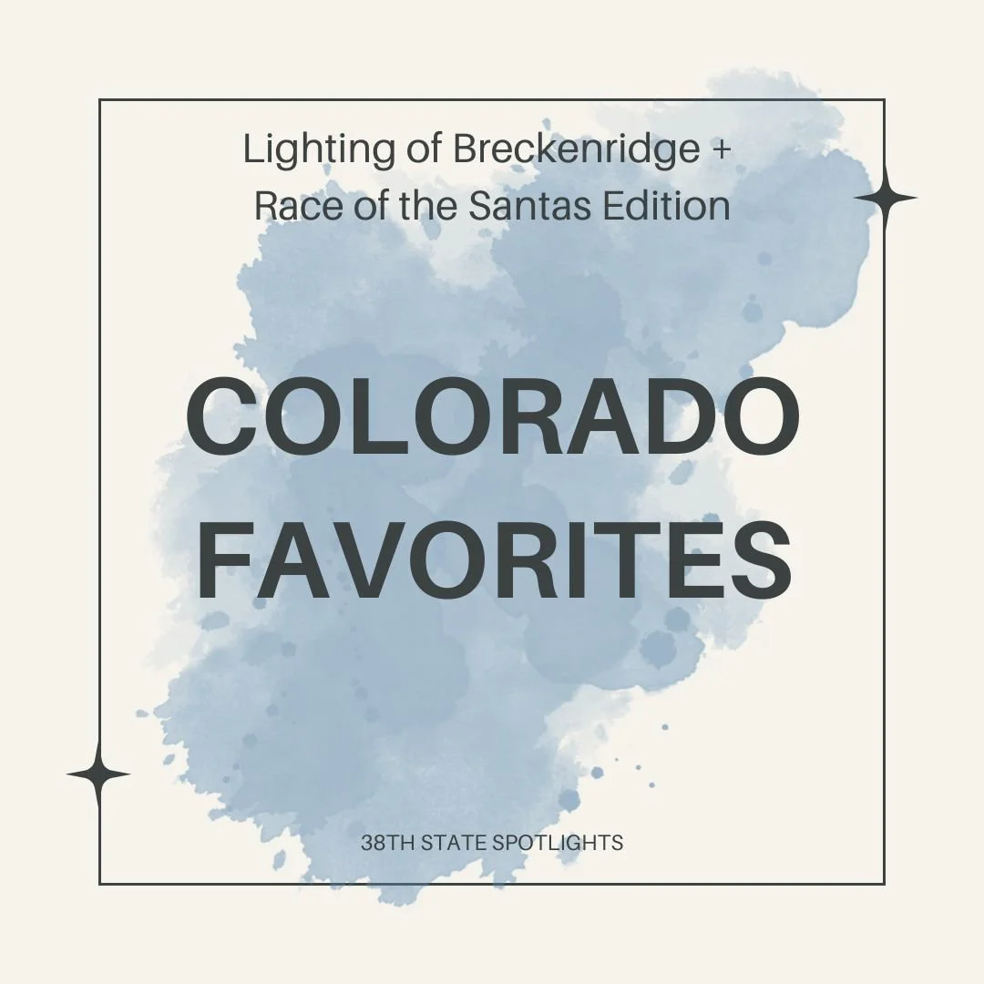 Colorado Favorites: Lighting of Breckenridge + Race of the Santas Edition