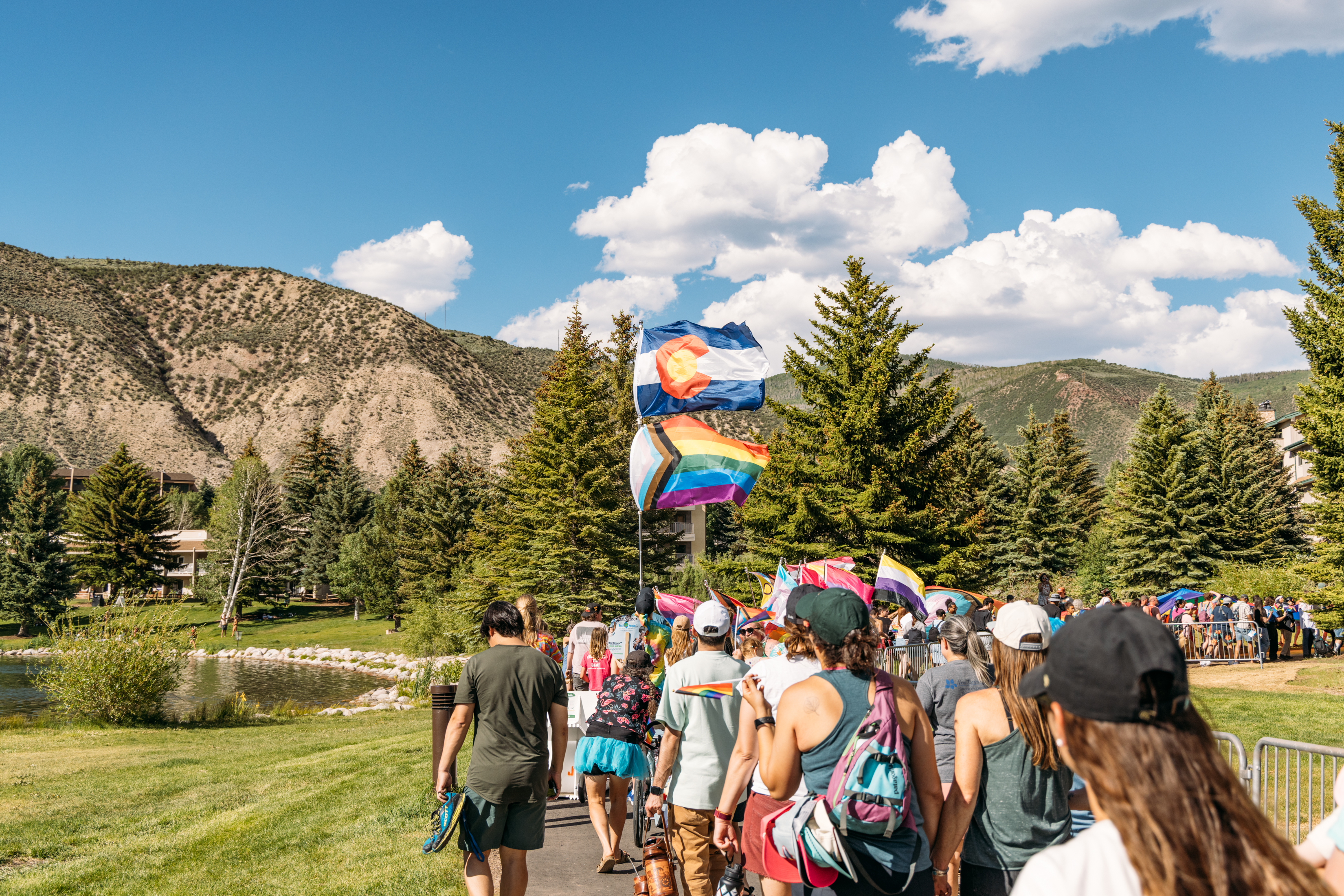 Mountain Pride delivers year-round support and Pride celebrations to Colorado’s rural communities